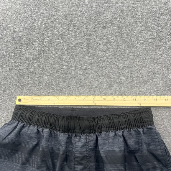 Travis Mathew Striped Shorts Mens S Elastic Waist Performance Outdoor Lightweigh - Picture 8 of 13